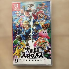 Switch 大乱闘スマッシュブラザーズ SPECIAL
