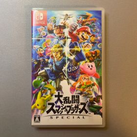 Switch 大乱闘スマッシュブラザーズ SPECIAL