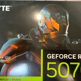 【新品】GIGABYTE RTX 5070 12G GV-N5070WF3OC