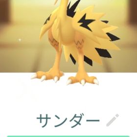 色違いガラルサンダー ガラルフリーザー トレード | ポケモンGOのトレード(モンスター)、RMTの販売・買取一覧