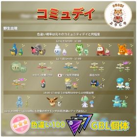 (Ikepon様)100個体代行 | ポケモンGOの代行、RMTの販売・買取一覧