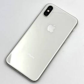 【中古/ジャンク】Softbank iPhoneXS 64GB シルバー MTAX2J/A 判定〇 SIMフリー SIMロック解除済み Apple 1935