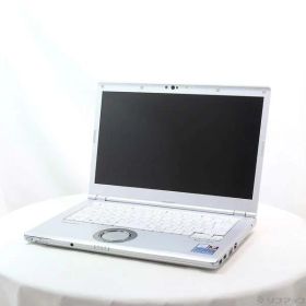 【中古】Panasonic(パナソニック) Lets note LV8 CF-LV8RDHVS シルバー 【377-ud】