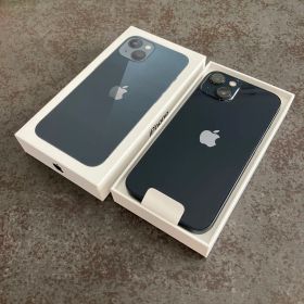 iPhone13 128GB simフリー ミッドナイト