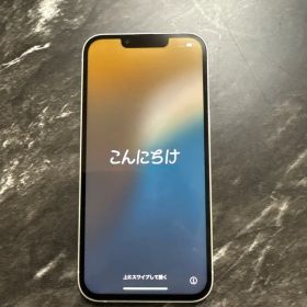 Apple iPhone 13 ホワイト simフリー 128GB