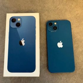 iphone 13 128GB ブルー simフリー