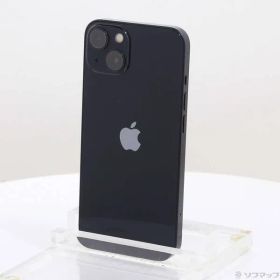 〔中古品〕 iPhone13 128GB ミッドナイト MLNC3J／A SIMフリー【377】