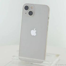 〔中古品〕 iPhone13 128GB スターライト MLND3J／A SIMフリー【262】