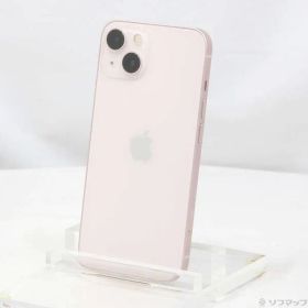 〔中古品〕 iPhone13 128GB ピンク MLNE3J／A SIMフリー【344】