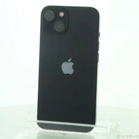 〔中古品〕 iPhone13 256GB ミッドナイト MLNH3J／A SIMフリー 〔ネットワーク利用制限▲〕【247】