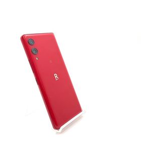 【全額返金保証】【最速発送】楽天モバイル Rakuten Hand 5G 128GB クリムゾンレッド 楽天モバイル P780 白ロム 動作確認済