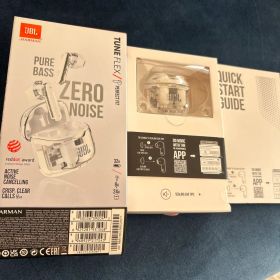 JBL TUNE FLEX ワイヤレスイヤホン