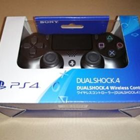 新品 PS4 ワイヤレスコントローラー DUALSHOCK 4 スチール・ブラック