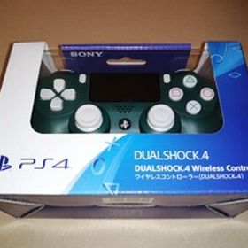 新品 PS4 ワイヤレスコントローラー DUALSHOCK 4 アルパイン・グリーン