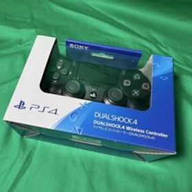 PS4 ワイヤレスコントローラー（DUALSHOCK4） ジェット・ブラック CUH-ZCT2J SONY 純正品