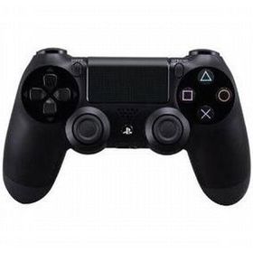 中古PS4ハード ワイヤレスコントローラー[DUALSHOCK4] ジェット・ブラック