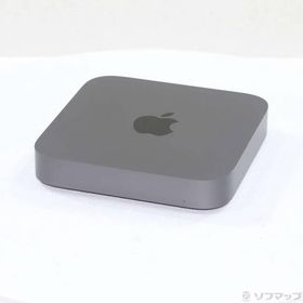 〔中古〕Apple(アップル) Mac mini Late-2018 MRTT2J／A Core_i5 3GHz 16GB SSD512GB 〔10.15 Catalina〕〔377-ud〕