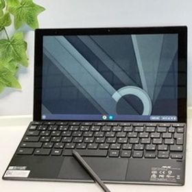 ASUS Chromebook CM3000DVA-HT0019 eMMC:128GB 4GB MediaTek MT8183 タブレット ノートPC ペン・キーボード付き A9085