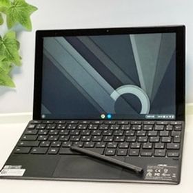 ASUS Chromebook CM3000DVA-HT0019 eMMC:128GB 4GB MediaTek MT8183 タブレット ノートPC ペン・キーボード付き A9086