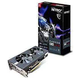 【中古】8GB Sapphire Nitro+ Radeon RX 580 8GD5