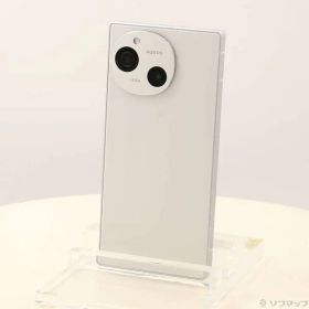 〔中古品〕 AQUOS R9 256GB ホワイト SH-M28 SIMフリー【377】