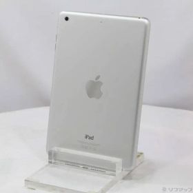 〔中古品〕 iPad mini 2 32GB シルバー ME280J／A Wi-Fi【258】
