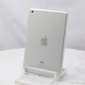 〔中古品〕 iPad mini 2 32GB シルバー ME280J／A Wi-Fi【377】