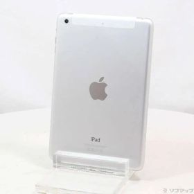 〔中古品〕 iPad mini 2 32GB シルバー ME824J／A SoftBank【348】