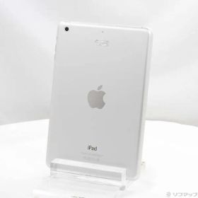 〔中古品〕 iPad mini 2 64GB シルバー ME281J／A Wi-Fi【297】