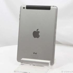 〔中古品〕 iPad mini 2 32GB スペースグレイ ME820J／A SIMフリー【269】