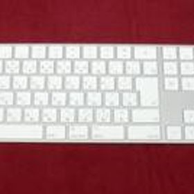 Apple Magic Keyboard Mac用キーボード テンキー付き MQ052J/A囗T巛