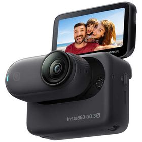 INSTA360 アクションカメラ Insta360 GO 3S Black (128GB) ミッドナイトブラック CINSAATAGO3S13