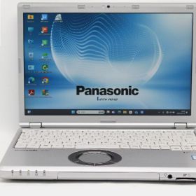 送料無料 あす楽対応 即日発送 中古 フルHD 12.1インチ Panasonic Let's note CF-SZ6 Windows11 七世代Core i5-7300u 8GB 爆速256GB-SSD カメラ 無線 リカバリ Office付 Win11【ノートパソコン 中古パソコン 中古PC】（Windows10も対応可能 Win10）