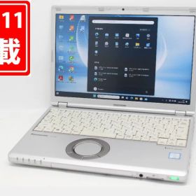 中古良品 フルHD対応WUXGA 12インチ Panasonic Let's note CF-SZ6 Windows11 七世代Core i7-7600U 16GB 爆速512GB-SSD カメラ LTE 無線 Office付き Win11【中古ノートパソコン 中古パソコン 中古PC】送料無料 あす楽対応 即日発送（Windows10も対応可能 Win10）