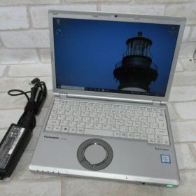 【中古】 Panasonic Let's note CF-SZ6RDYVS 【 Win10 Pro / i5-7300U / 8.00GB / SSD:256GB 】 【 中古 ビジネスホン パソコン 業務用 電話機 本体】