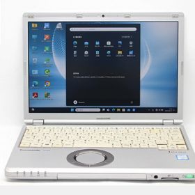 送料無料 あす楽対応 即日発送 中古 フルHD 12.1インチ Panasonic Let's note sz6 Windows11 七世代Core i7-7600u 16GB 爆速512GB-SSD カメラ LTE 無線 Office付 Win11【ノートパソコン 中古パソコン 中古PC】（Windows10も対応可能 Win10）