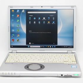 送料無料 あす楽対応 即日発送 中古 フルHD 12.1インチ Panasonic Let's note sz6 Windows11 七世代Core i7-7600u 16GB 爆速512GB-SSD カメラ LTE 無線 Office付 Win11【ノートパソコン 中古パソコン 中古PC】（Windows10も対応可能 Win10）