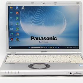 送料無料 あす楽対応 即日発送 中古 フルHD 12.1インチ Panasonic Let's note sz6 Windows11 七世代Core i7-7600u 16GB 爆速512GB-SSD カメラ LTE 無線 リカバリ Office付 Win11【ノートパソコン 中古パソコン 中古PC】（Windows10も対応可能 Win10）