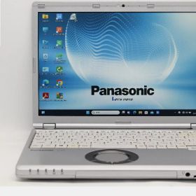 送料無料 あす楽対応 即日発送 中古良品 フルHD対応WUXGA 12.1インチ Panasonic Let's note SZ6 Windows11 七世代Core i7-7600u 16GB 爆速512GB-SSD カメラ LTE 無線 Office付 Win11【ノートパソコン 中古パソコン 中古PC】（Windows10も対応可能 Win10）