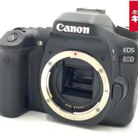 【中古】 【良品】 キヤノン EOS 80D ボディ 【デジタル一眼レフ】 【6ヶ月保証】