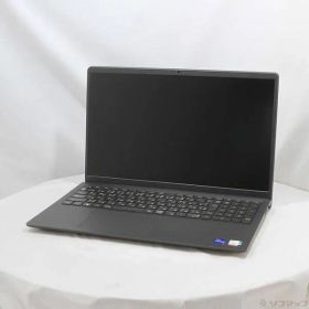 〔展示品〕 Inspiron 15 3530 NI385-FHHBBC カーボンブラック【349】