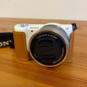 SONY α5100 ミラーレスカメラ ホワイト