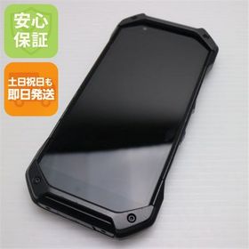 安心保証 超美品 TORQUE 5G KYG01 ブラック 白ロム