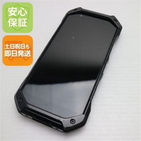 安心保証 美品 TORQUE 5G KYG01 ブラック 白ロム