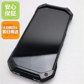 安心保証 良品中古 TORQUE 5G KYG01 ブラック 白ロム