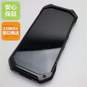 安心保証 美品 TORQUE 5G KYG01 ブラック 白ロム