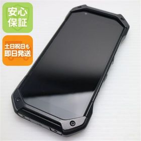 安心保証 超美品 TORQUE 5G KYG01 ブラック 白ロム
