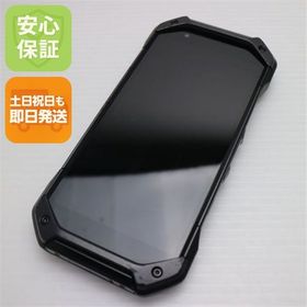 安心保証 美品 TORQUE 5G KYG01 ブラック 白ロム
