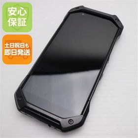 安心保証 美品 TORQUE 5G KYG01 ブラック 白ロム