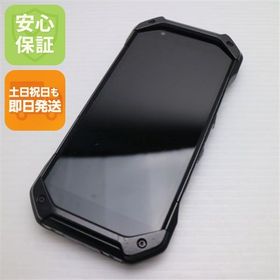 安心保証 超美品 TORQUE 5G KYG01 ブラック 白ロム